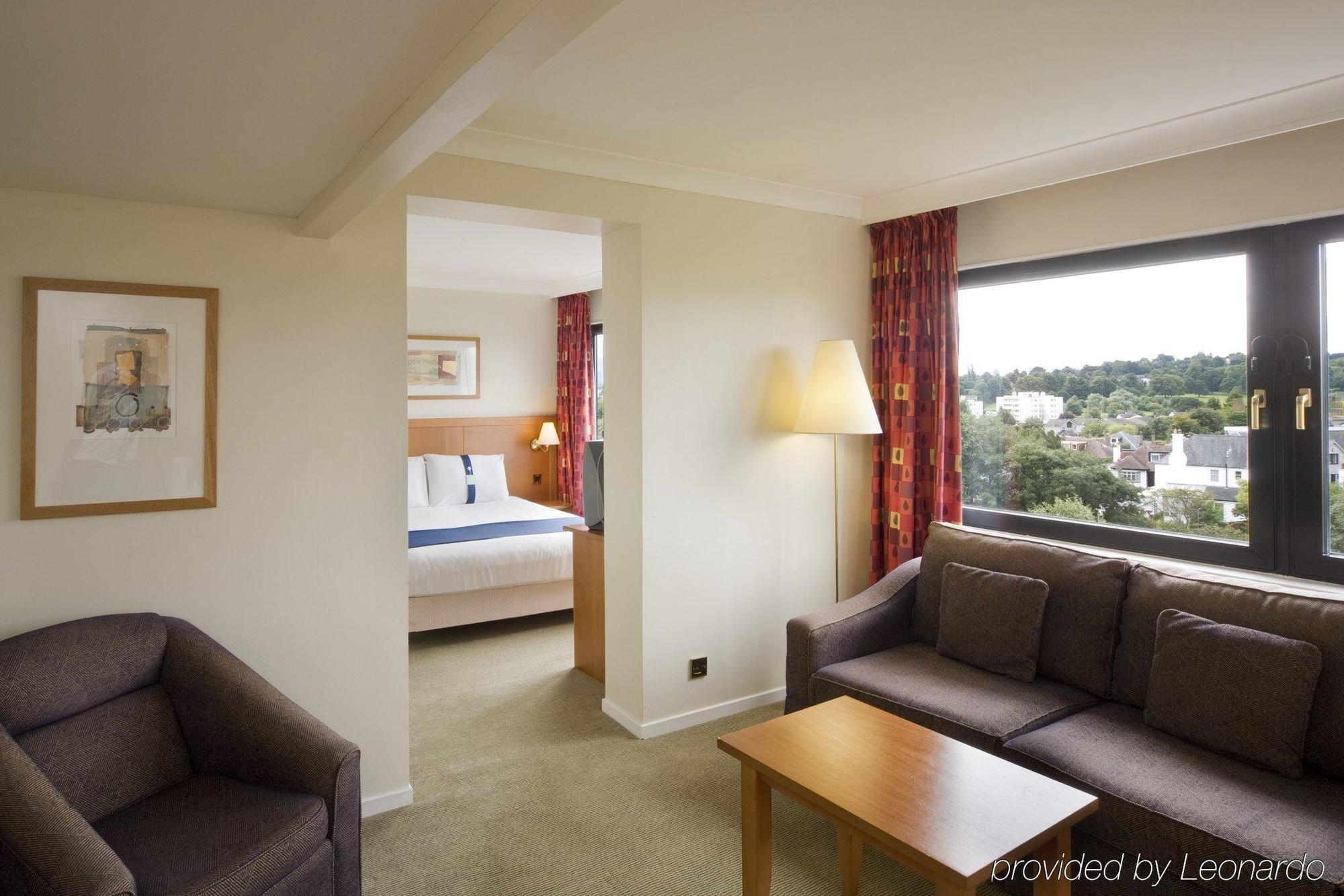 Holiday Inn Express Edinburgh City West, An Ihg Hotel Pokoj fotografie